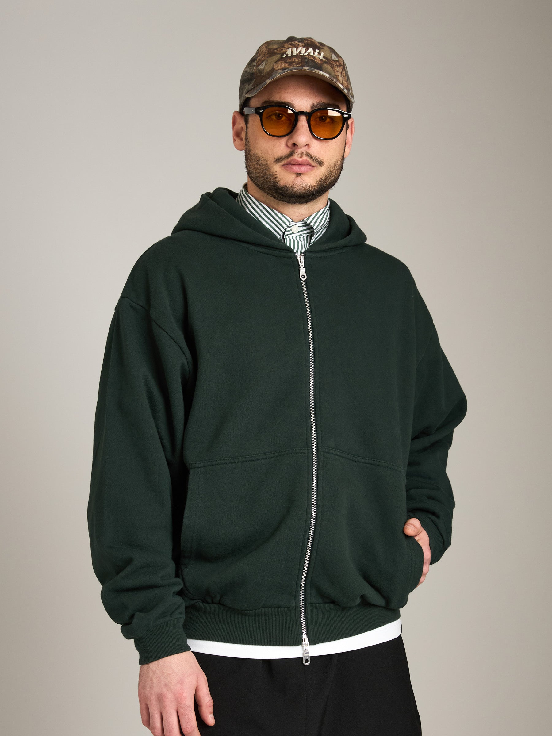 ZANEROBE - Zip Box Hoodie