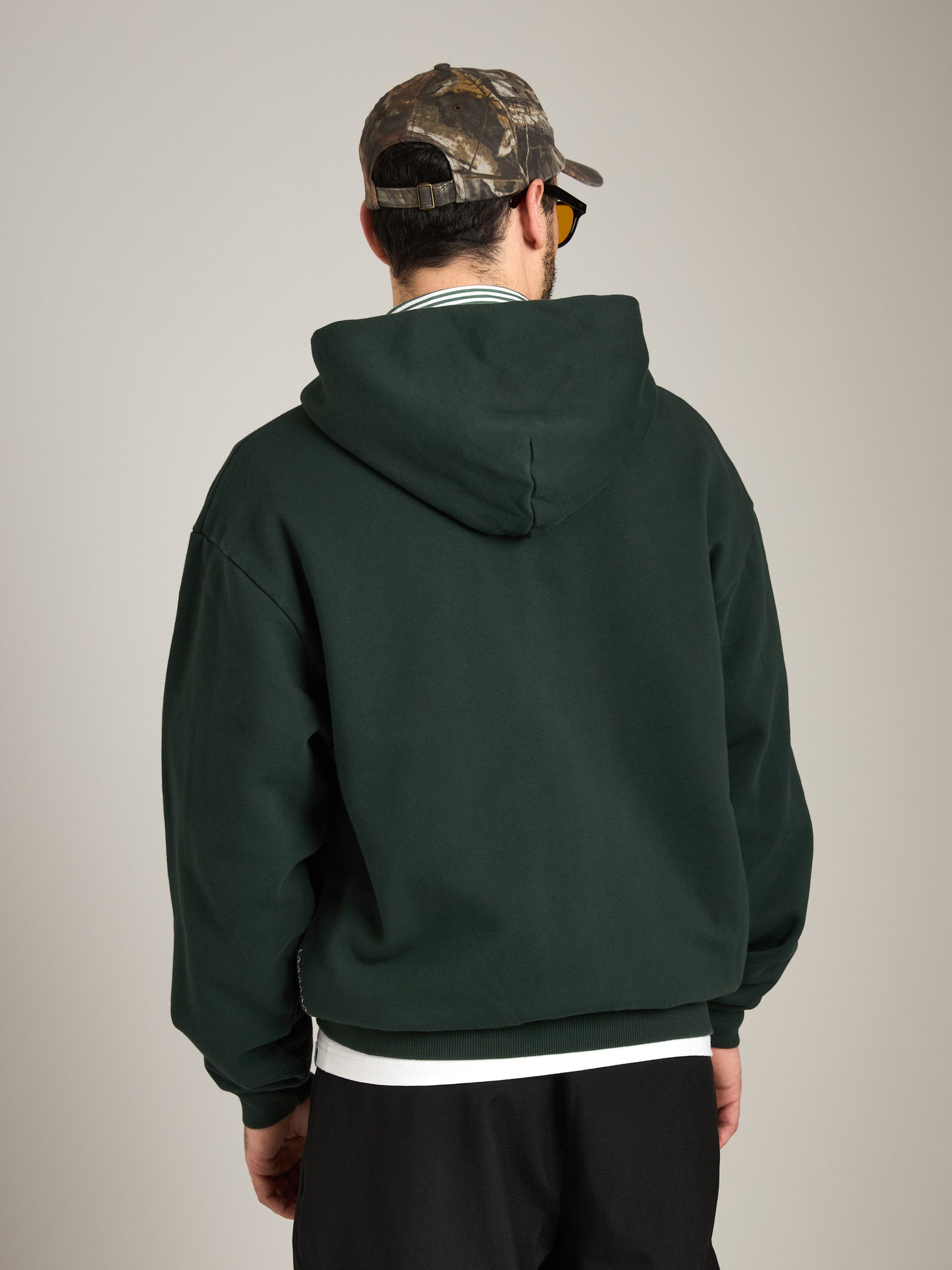 ZANEROBE - Zip Box Hoodie