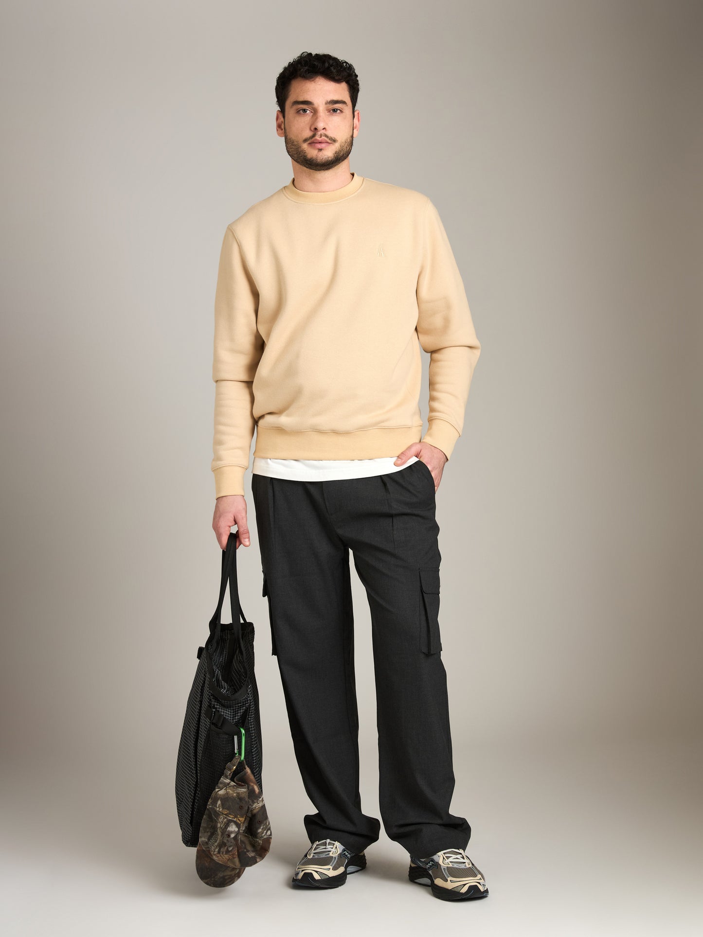Slim Crew Pullover