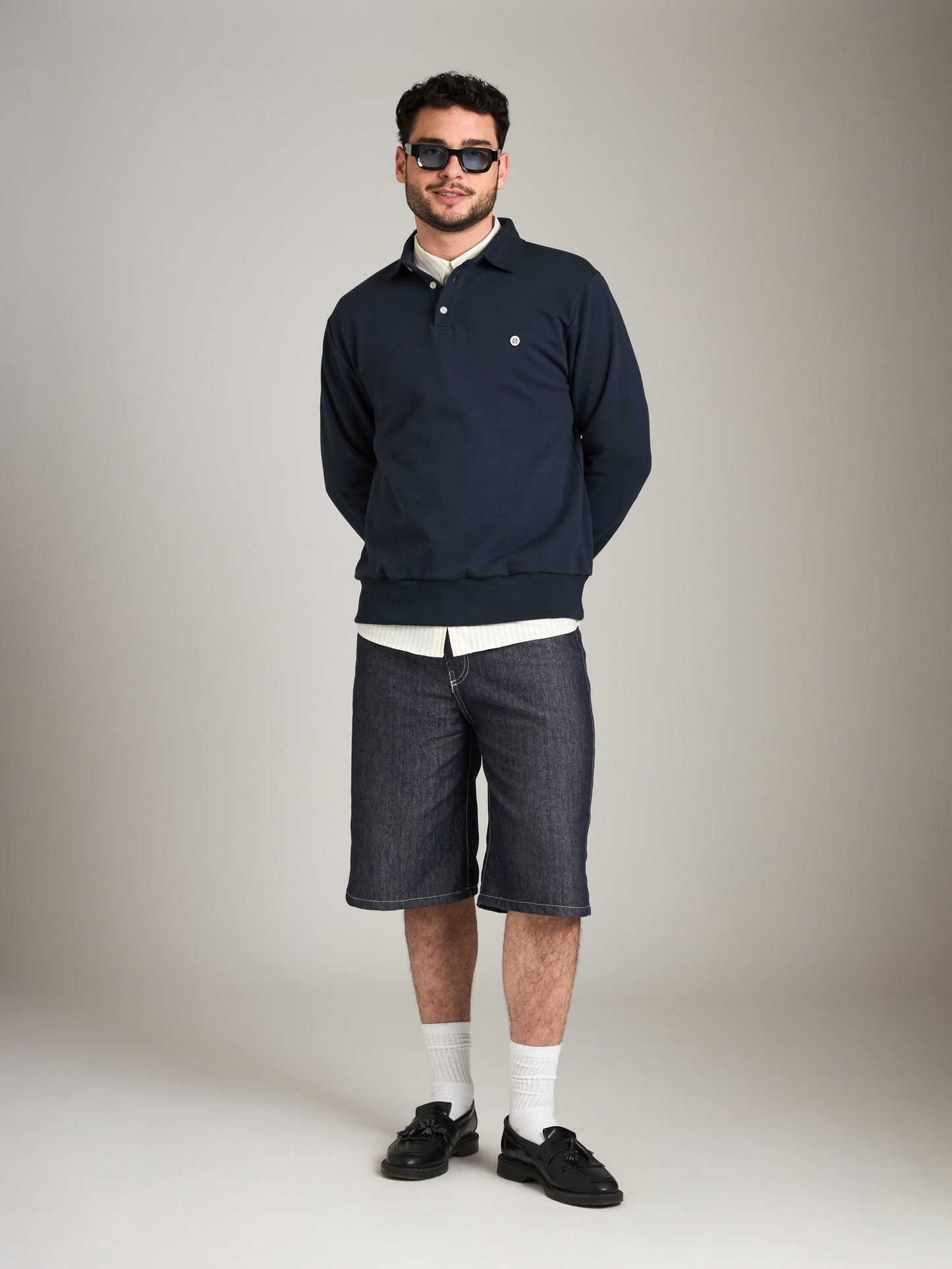 Long Sleeve Polo