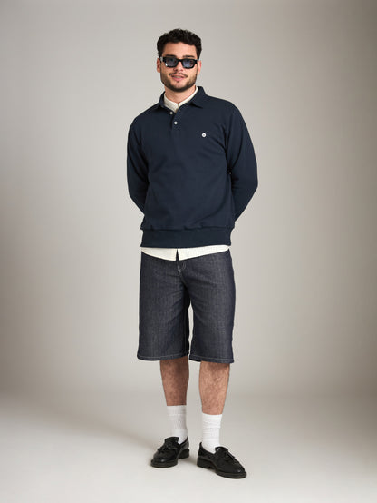 Long Sleeve Polo