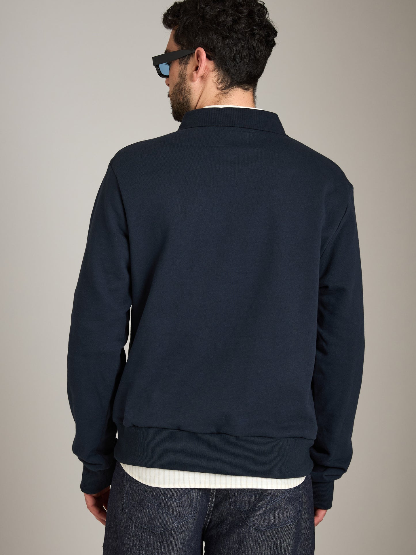 Long Sleeve Polo