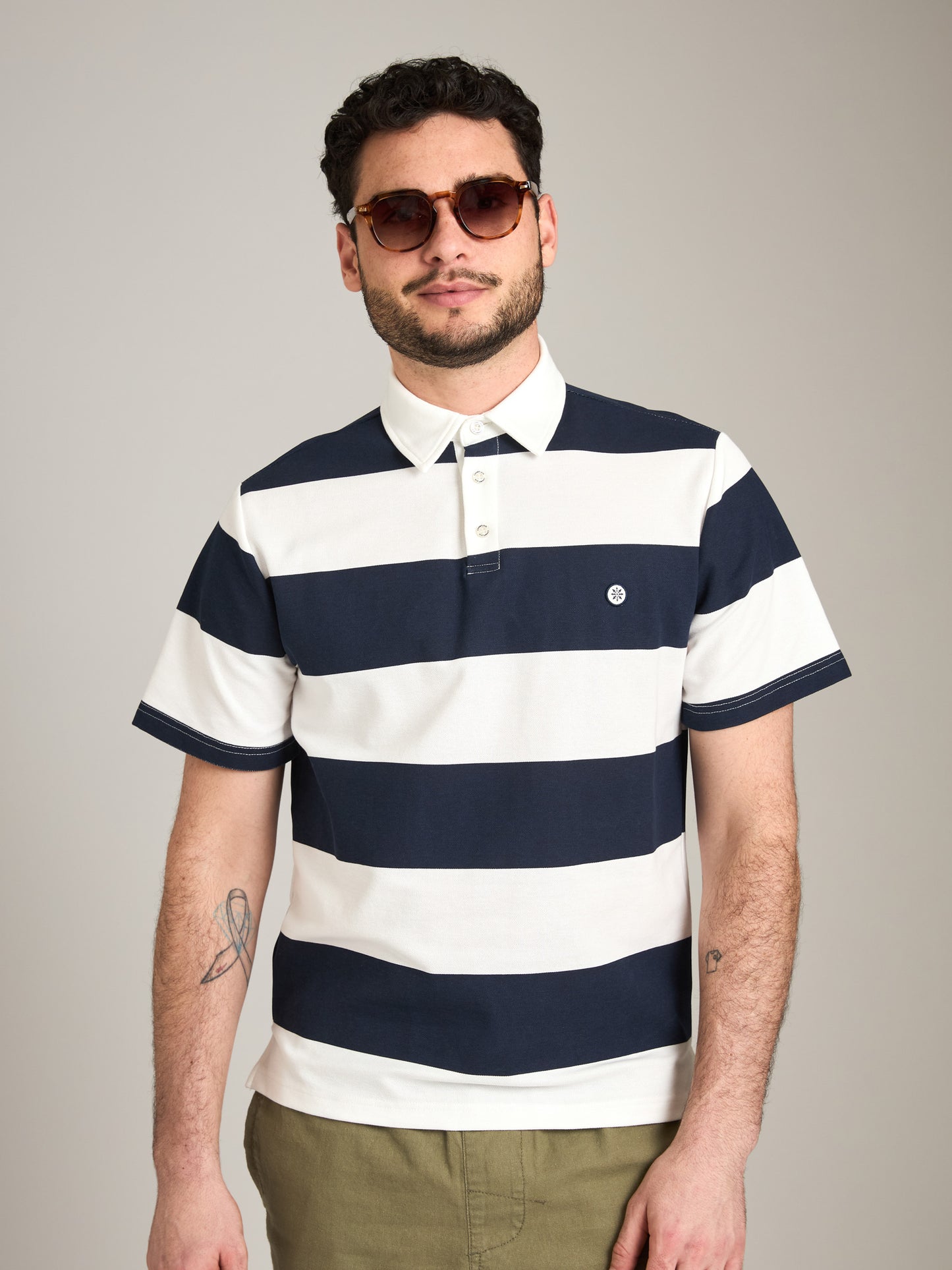 Pique Rugby Polo