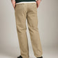 Stretch Canvas Relaxed Straight Chino
