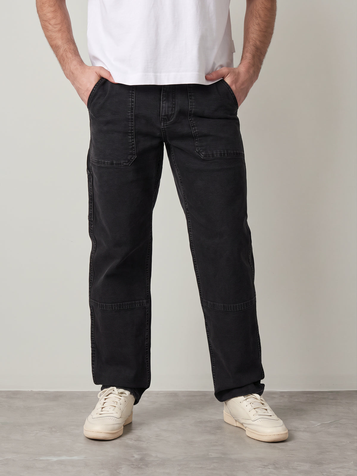 DUER - Stretch Canvas Utility Pants - 