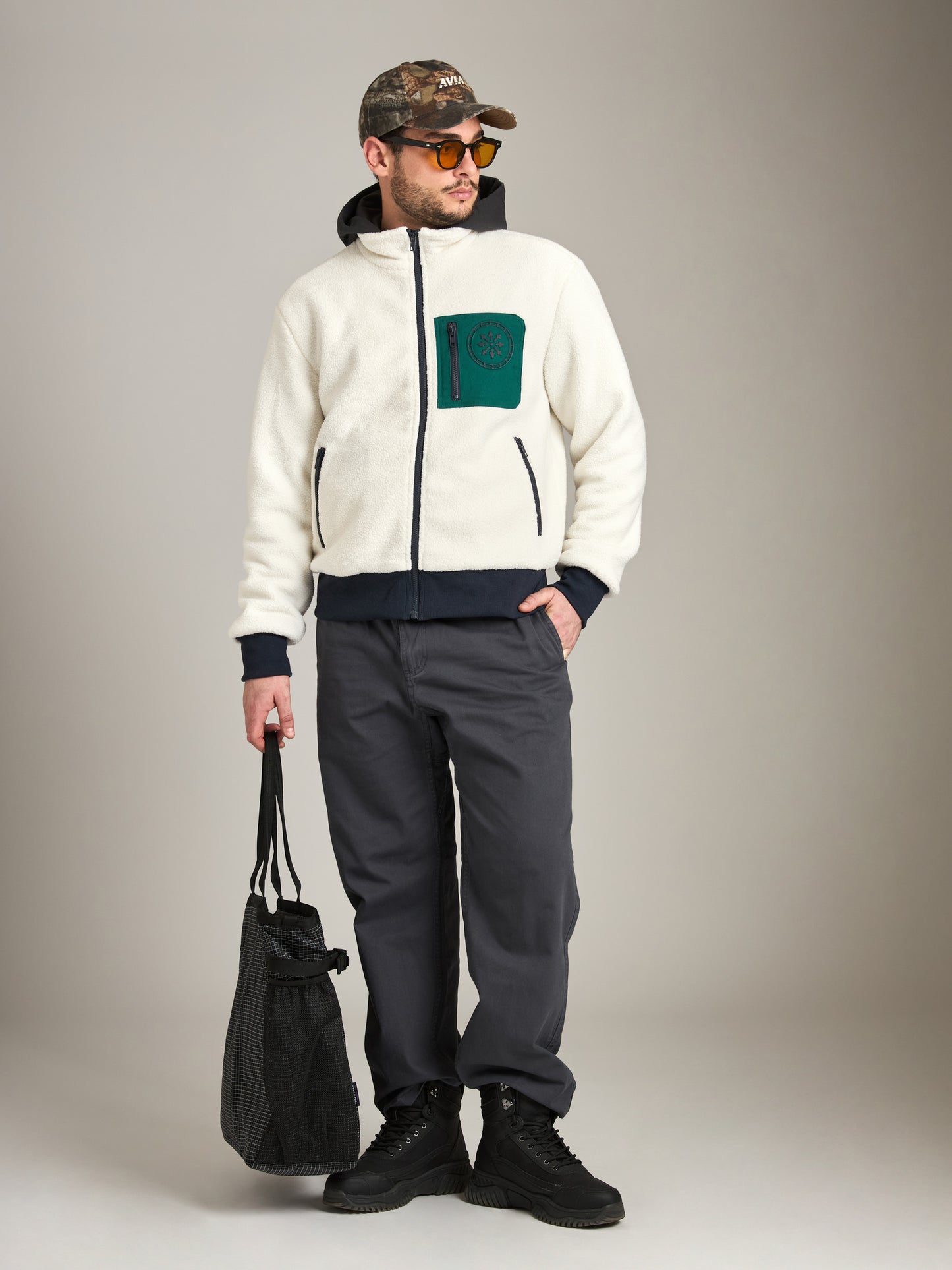 Fleece Zip Up