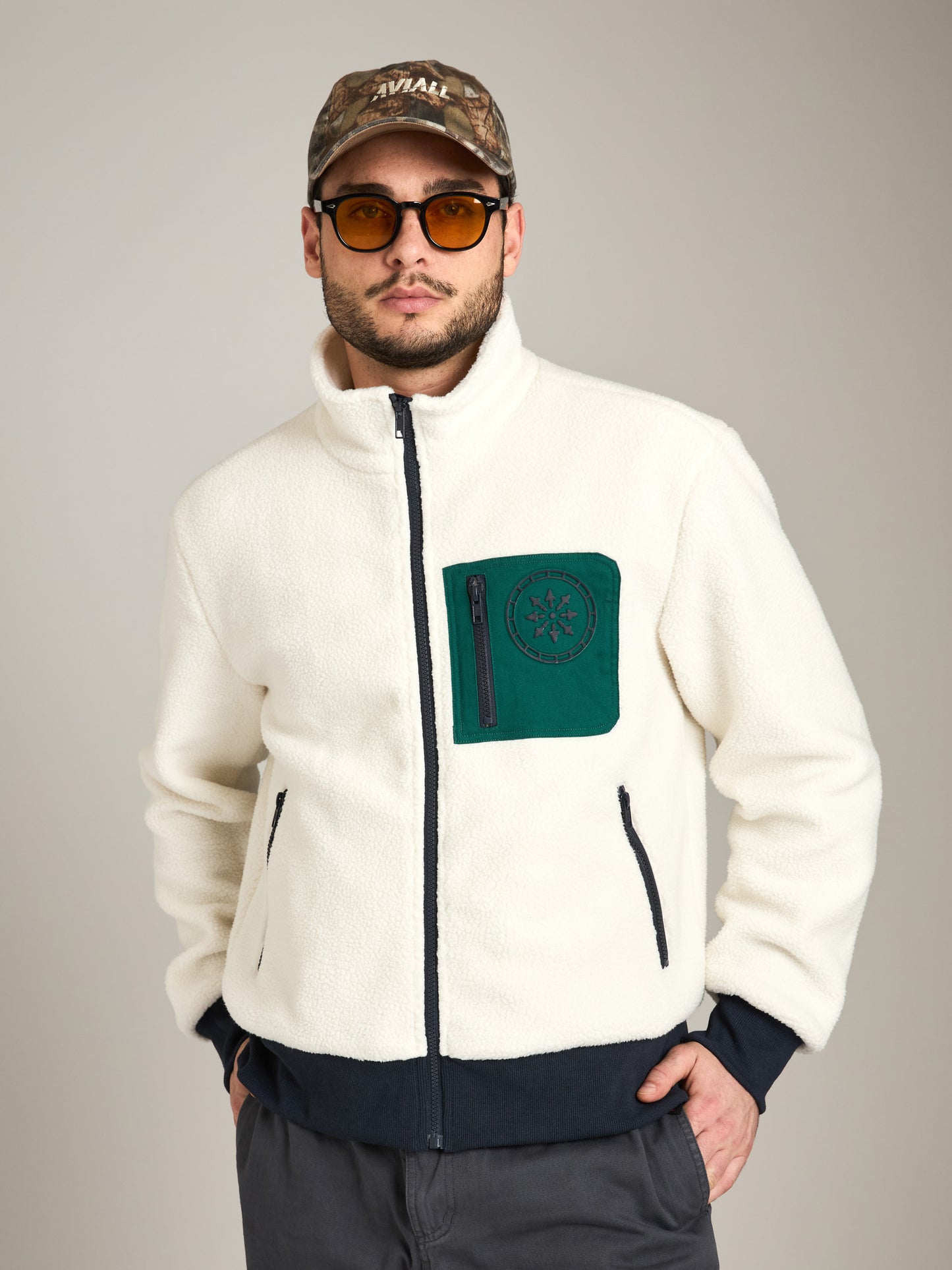 Fleece Zip Up