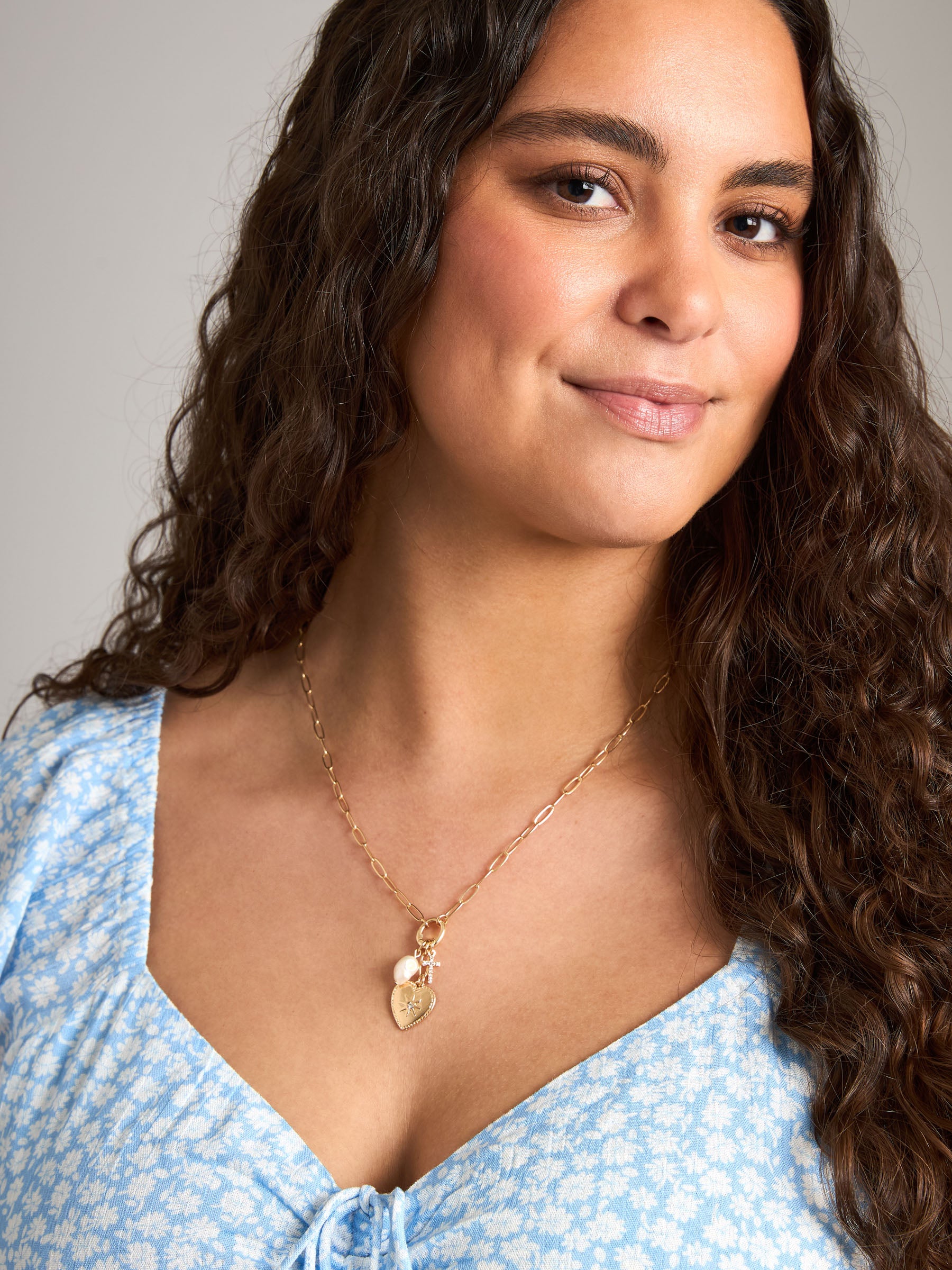 Heart Charm Necklace