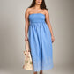 ONLY - Tulum Smock Maxi Dress