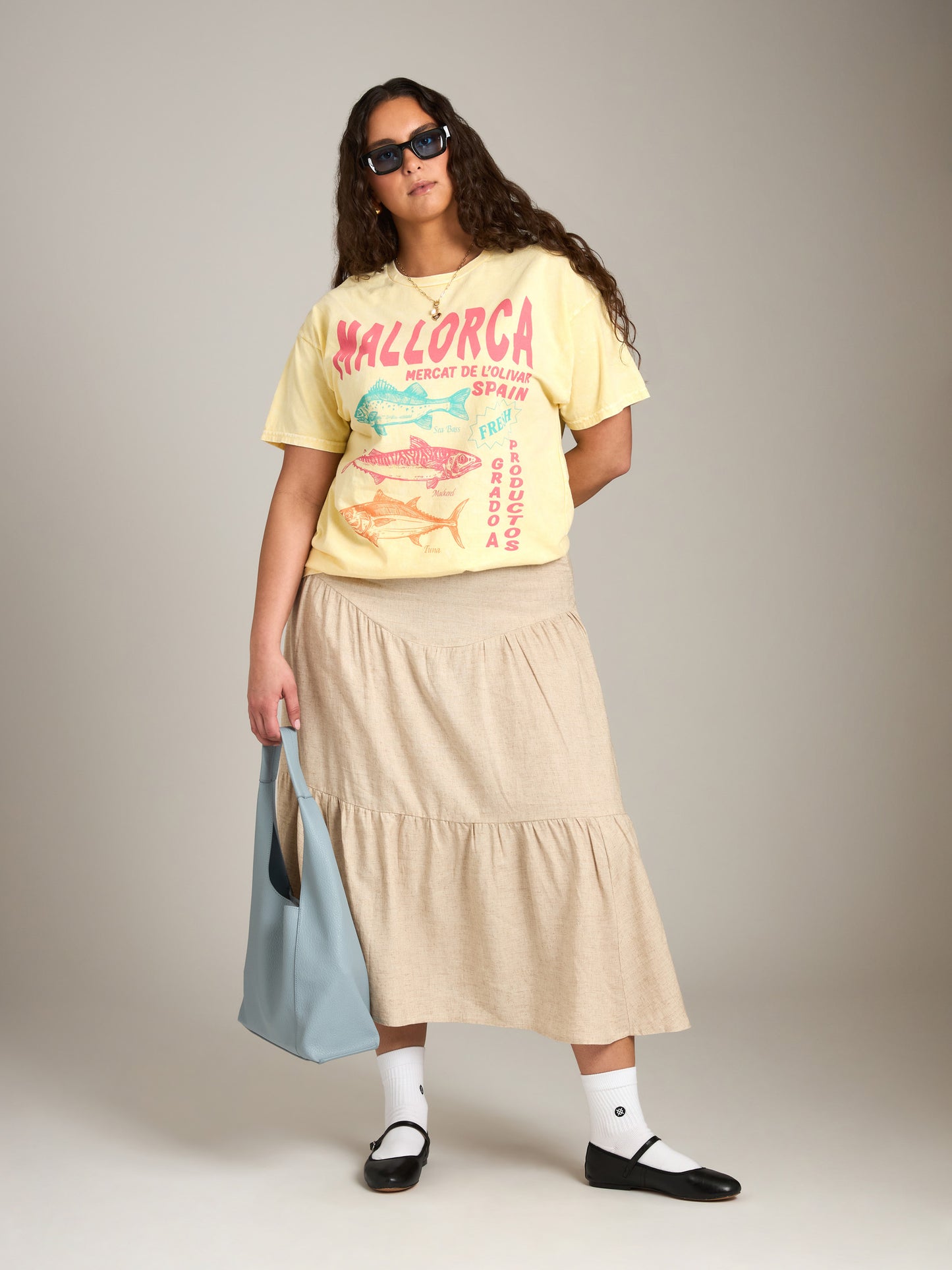 Mallorca Fish Tee