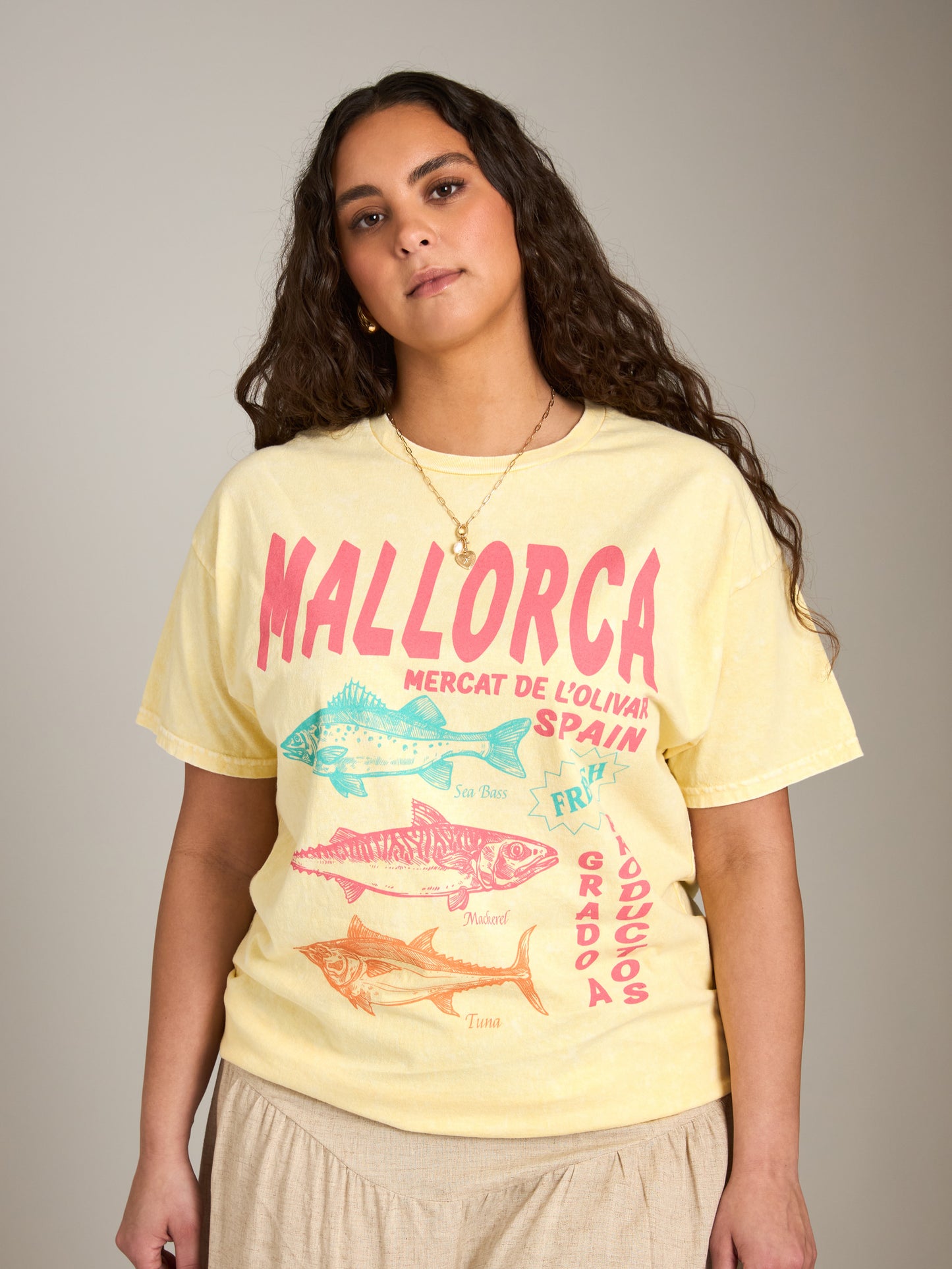 Mallorca Fish Tee
