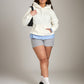 PGD - Heidi Classic Pullover Hoody - Coconut