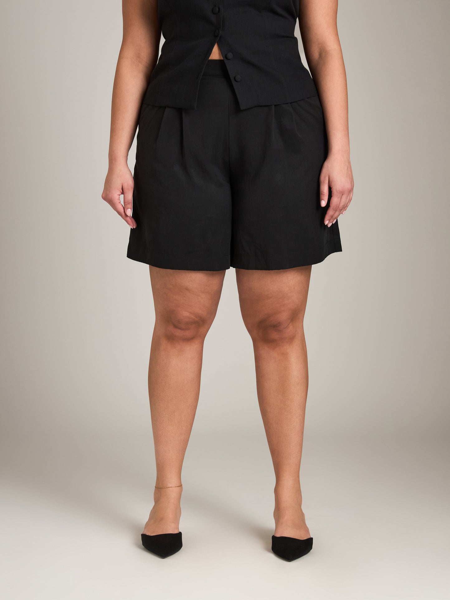 Brenna Mid-Rise Bermuda Short