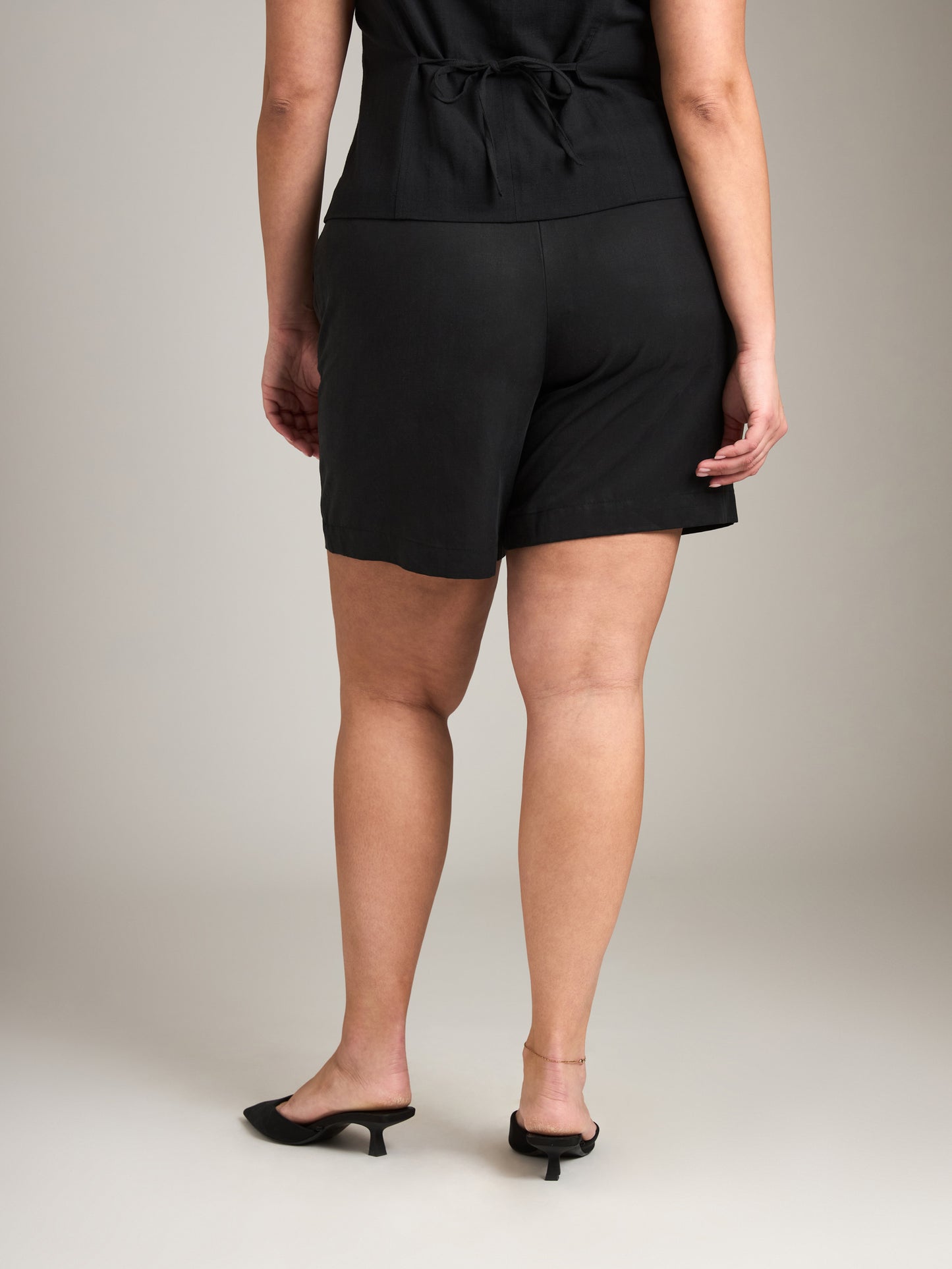 Brenna Mid-Rise Bermuda Short