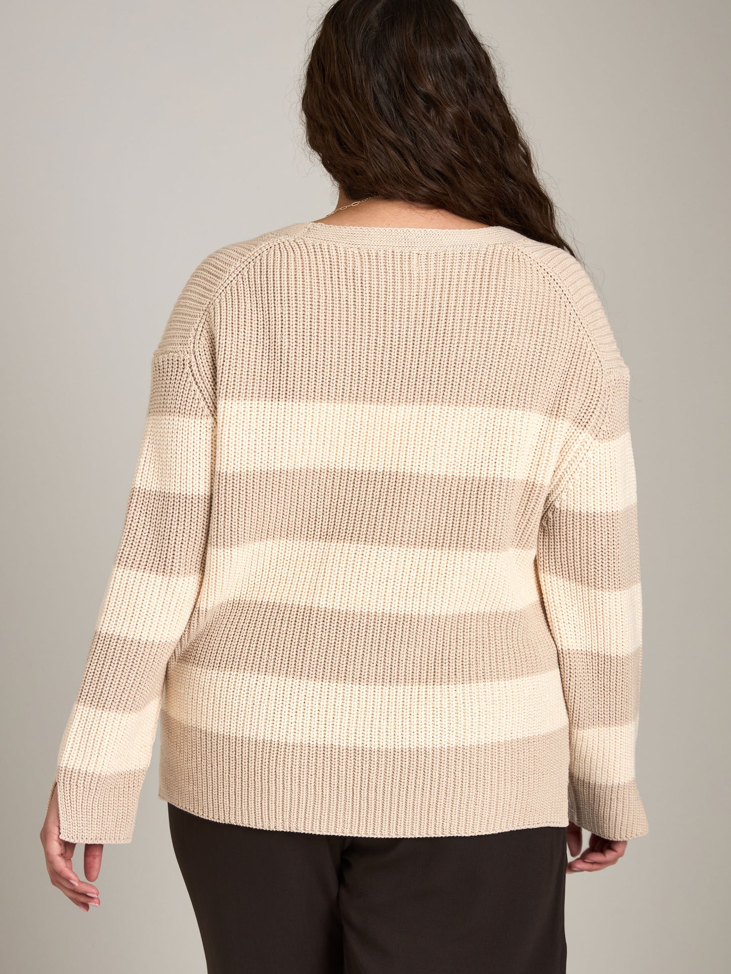 JOHN & JENN - Mckay Stripe Cardigan