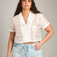 Eyelet Lace Top
