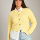 JOHN & JENN-Marcel Speckled Cardigan-Soleil
