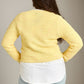 JOHN & JENN-Marcel Speckled Cardigan-Soleil