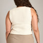Knit Tie Front Vest