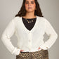 Ollie Waffle Cardigan