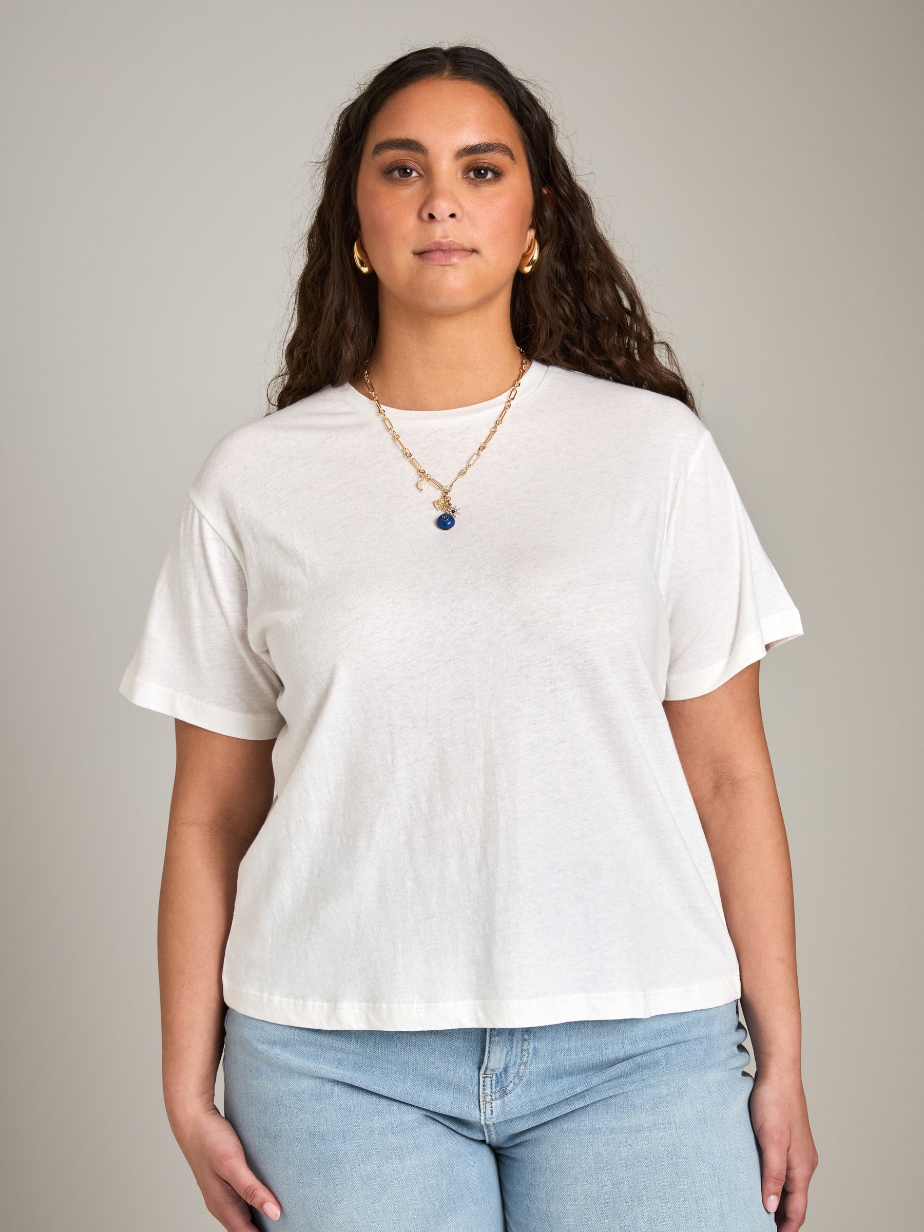 MONK & LOU - Mai Relaxed Tee