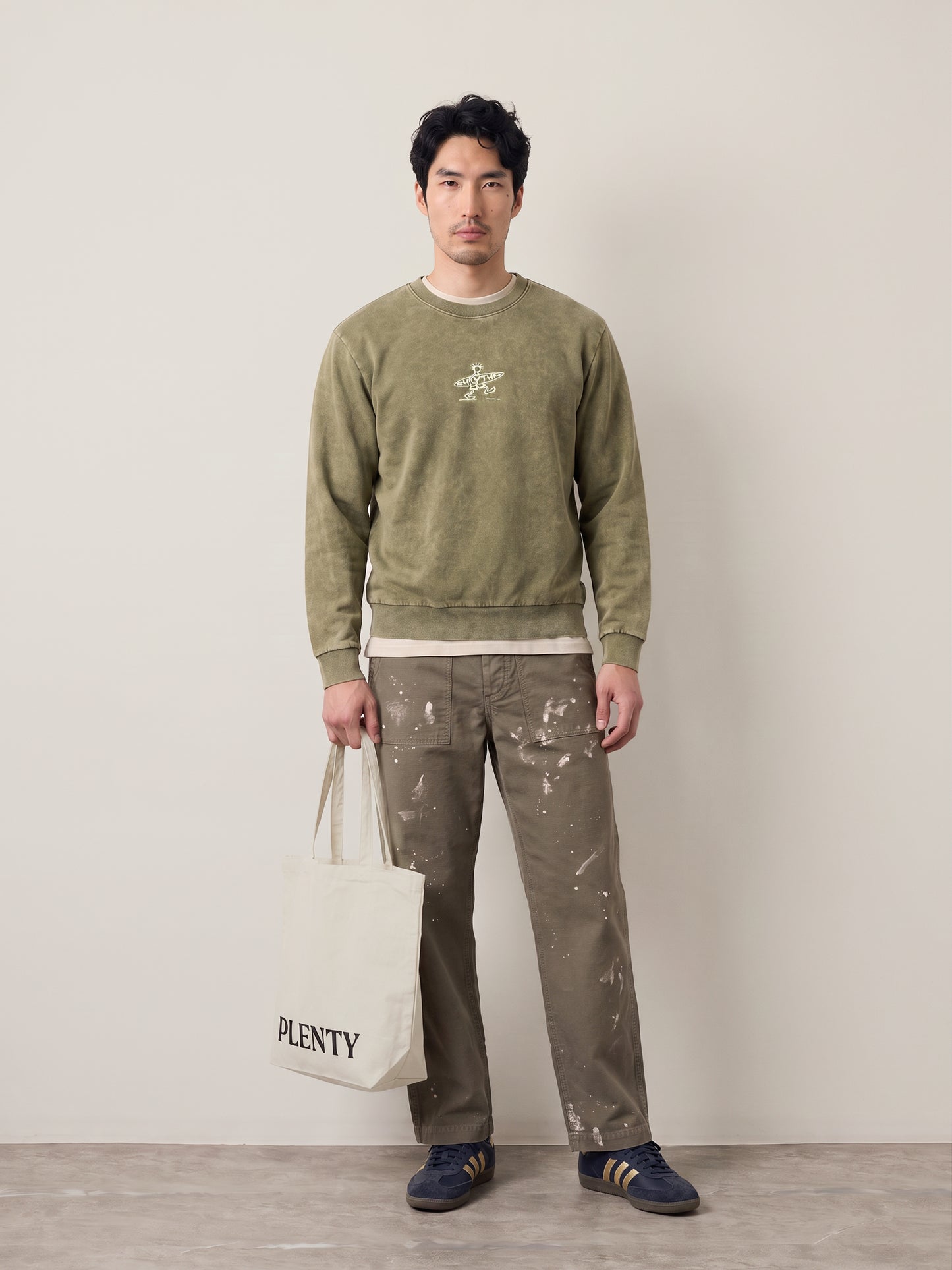Drifter Salt Wash Crewneck Sweatshirt