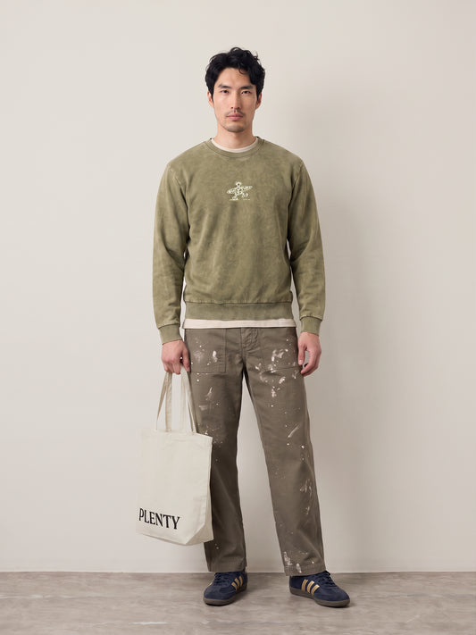 Drifter Salt Wash Crewneck Sweatshirt