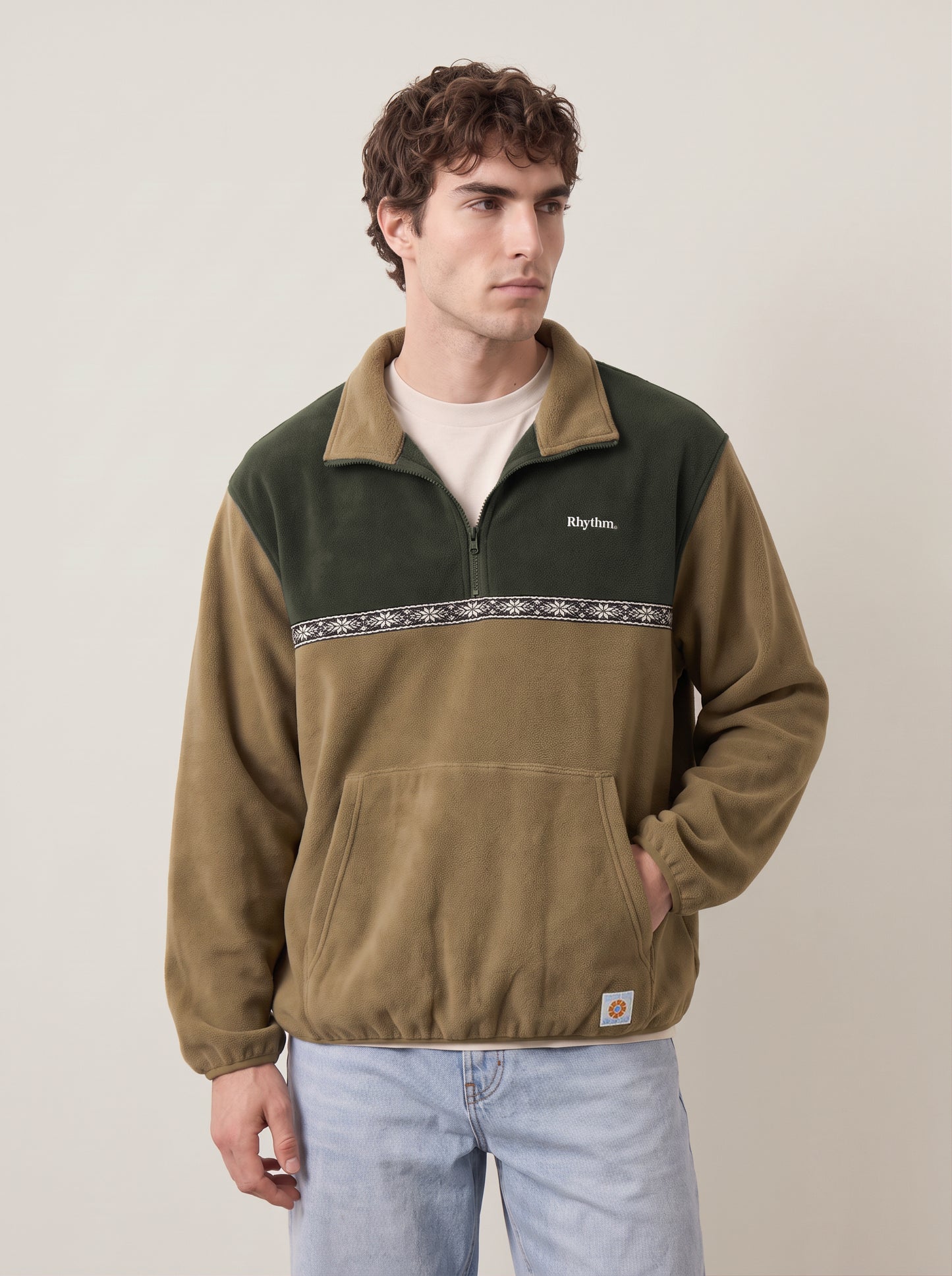 Alder Half Zip Fleece Pullover