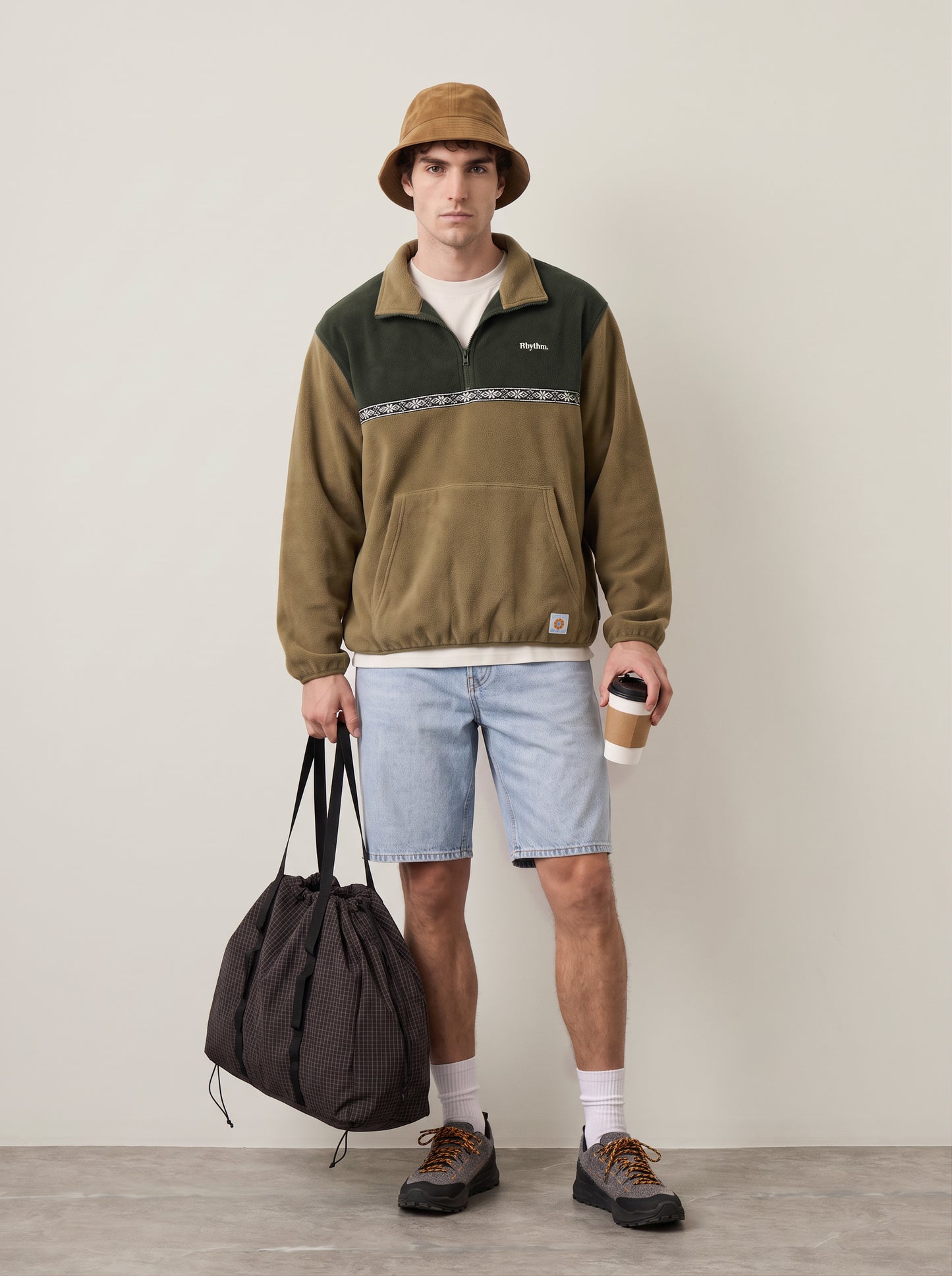 Alder Half Zip Fleece Pullover
