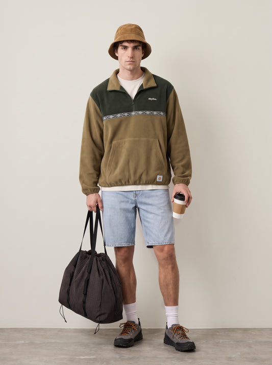 Alder Half Zip Fleece Pullover