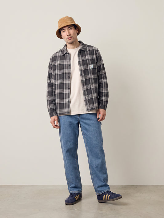 RHYTHM - Alex Check Longsleeve Shirt - 