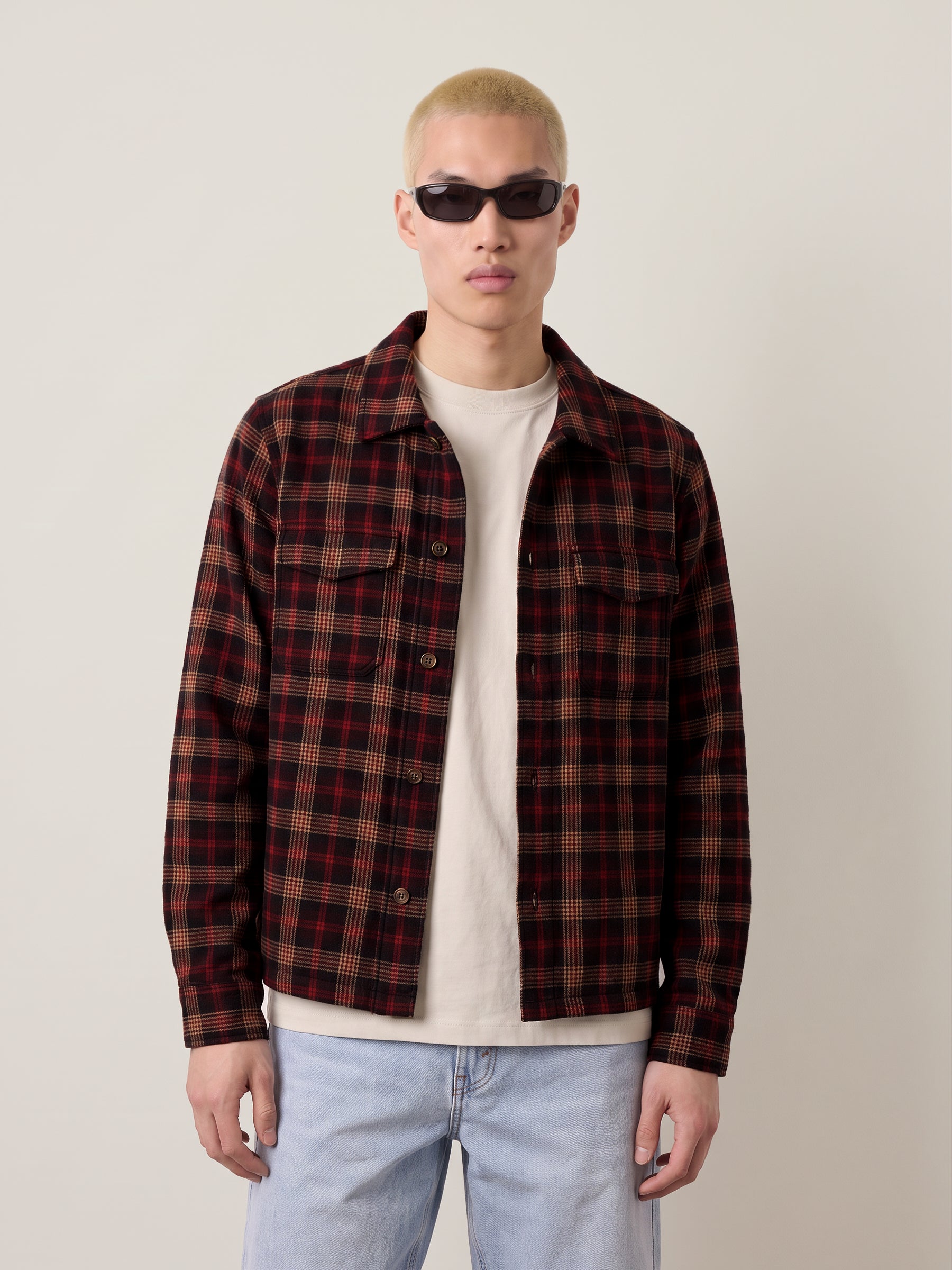 RHYTHM - Polar Bond Longsleeve Shirt - 