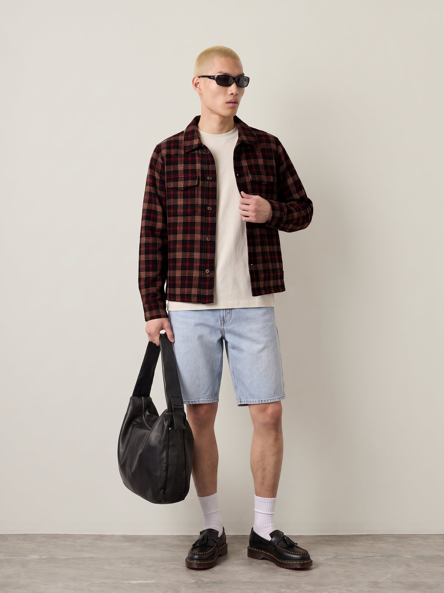 RHYTHM - Polar Bond Longsleeve Shirt - 