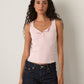 ONLY - Bree Square Neck Knit Tank Top - 
