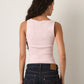 ONLY - Bree Square Neck Knit Tank Top - 