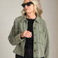 Z SUPPLY - All Day Crop Knit Jacket - 