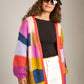 SADIE & SAGE - Electric Feels Handknit Cardigan - 