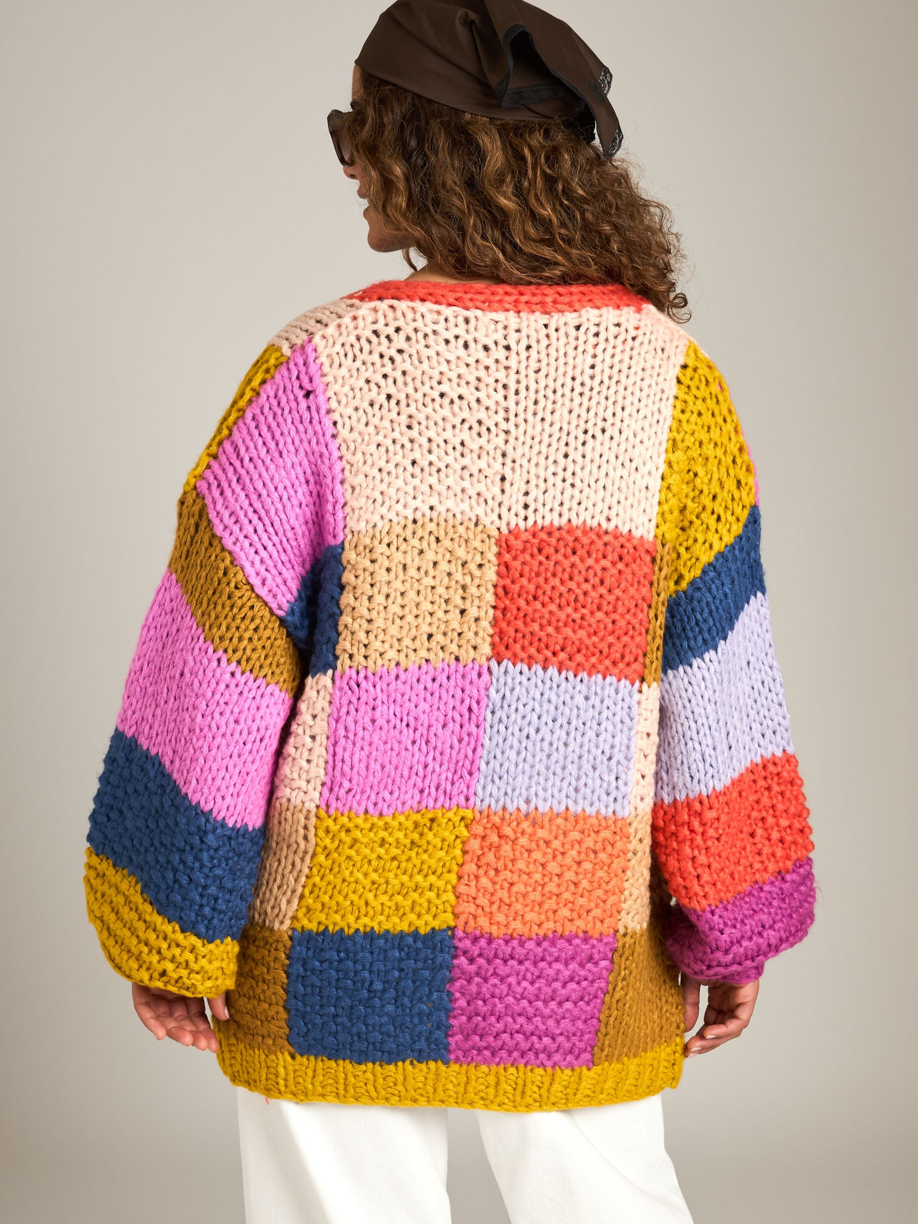 SADIE & SAGE - Electric Feels Handknit Cardigan - 