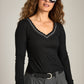 FREE PEOPLE - Only You Long Sleeve Top - 