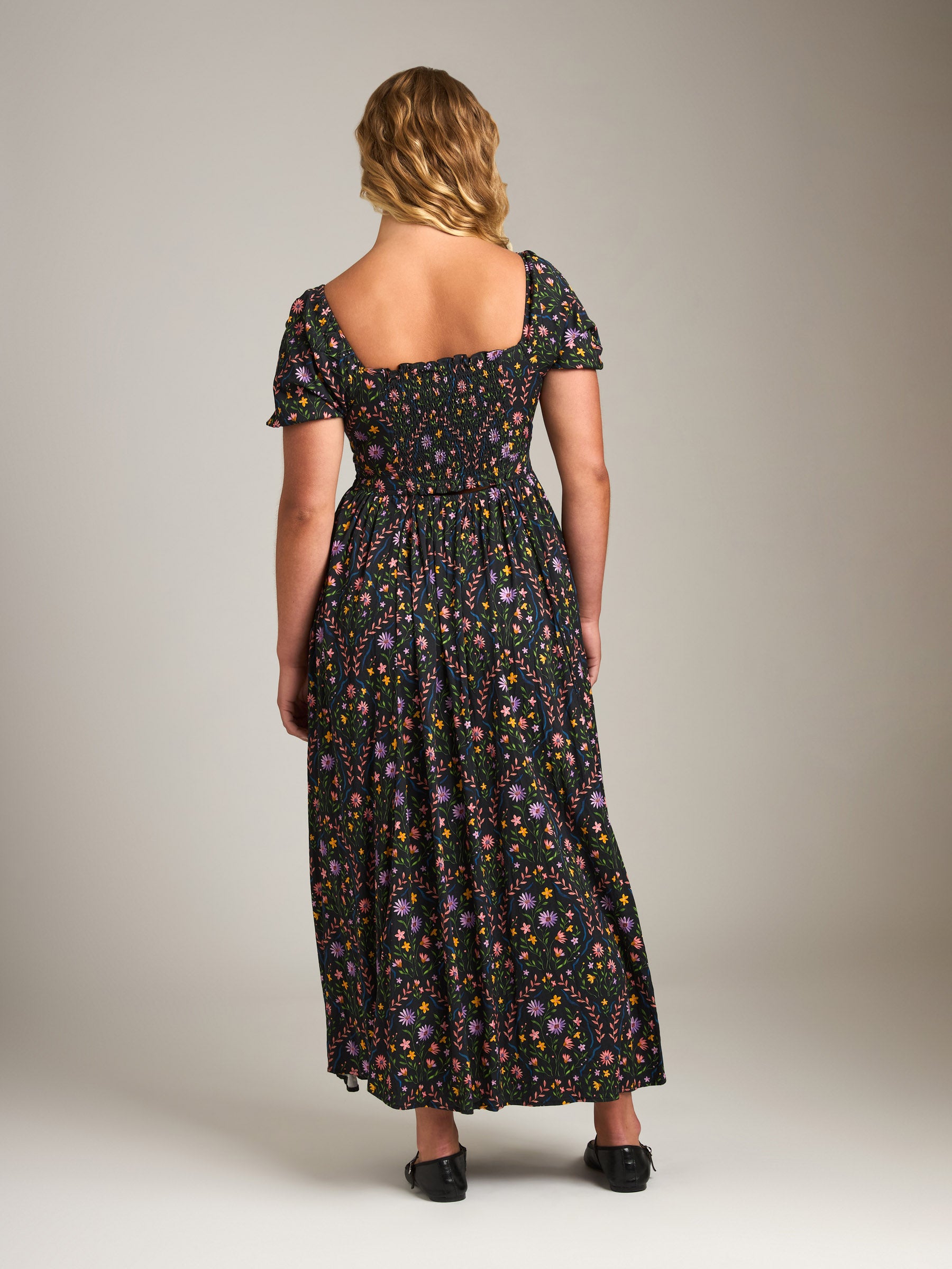 SADIE & SAGE - Garden Party Maxi Dress - 