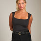 JJXX - Isabella Square Neck Top - 