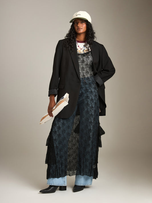 LOVEFINN - All Lace Long Dress - 