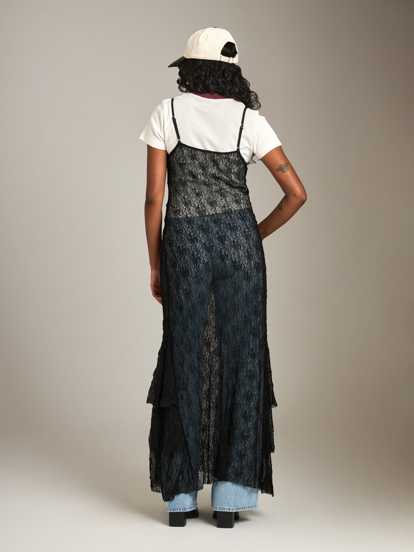 LOVEFINN - All Lace Long Dress - 