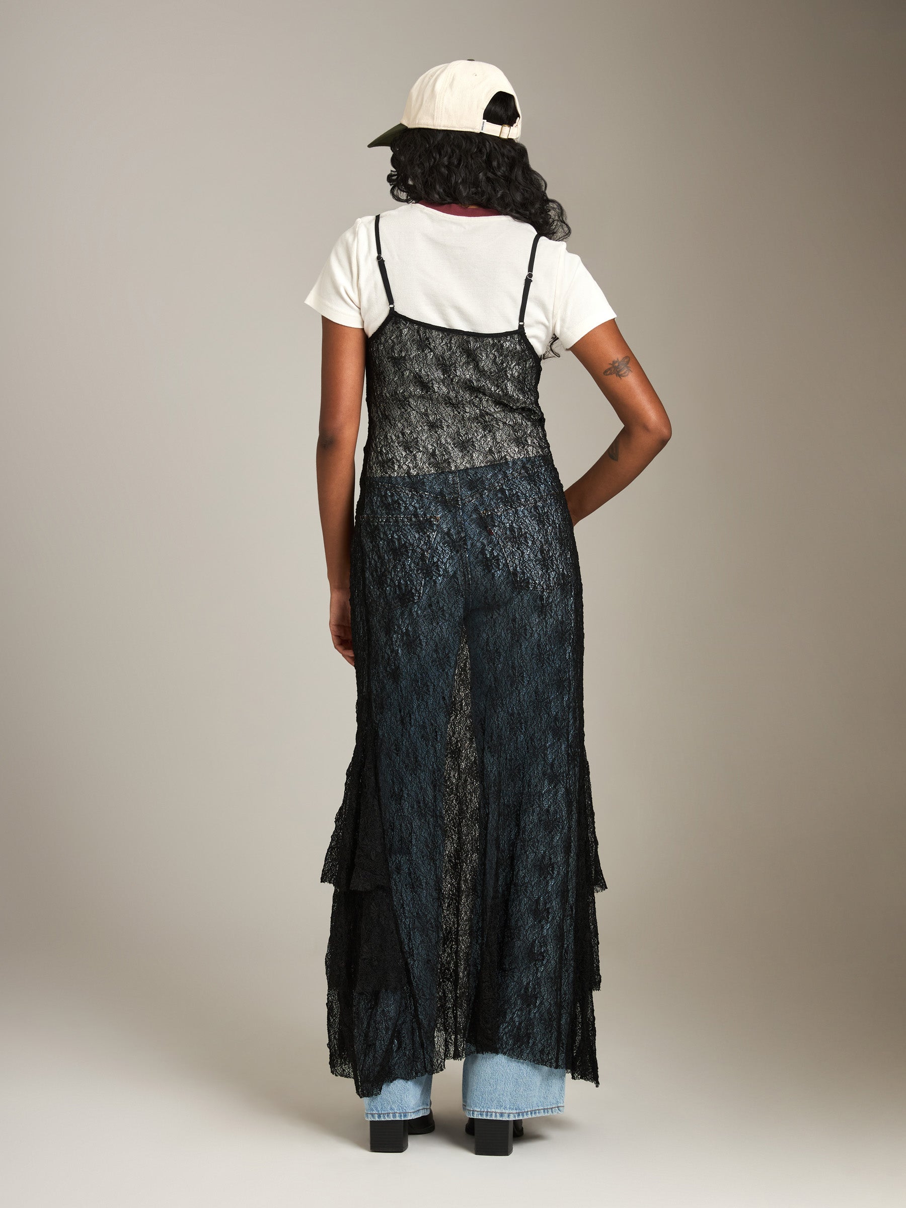 LOVEFINN - All Lace Long Dress - 
