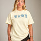 SWEET CLAIRE - Shell Embroidery Tee - 