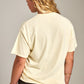 SWEET CLAIRE - Shell Embroidery Tee - 