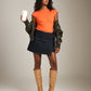 MINKPINK - Raya Denim Wrap Skort - 
