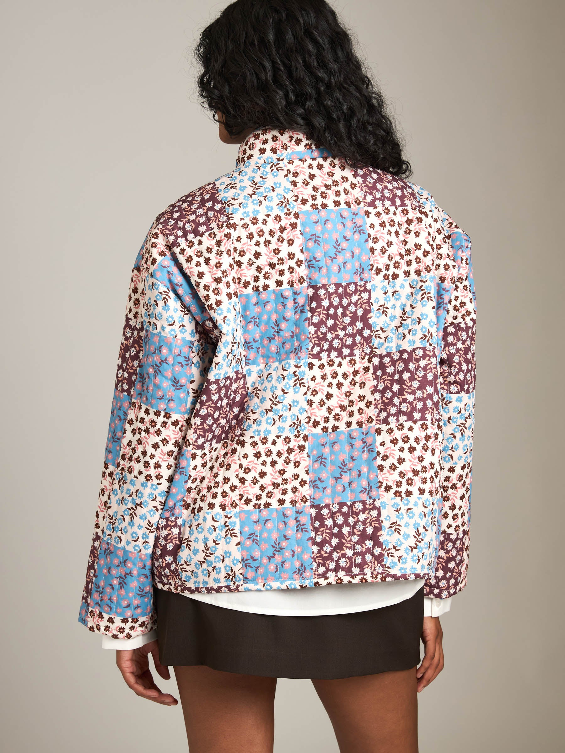 SADIE & SAGE - The Collector Patchwork Quilted Jacket - 