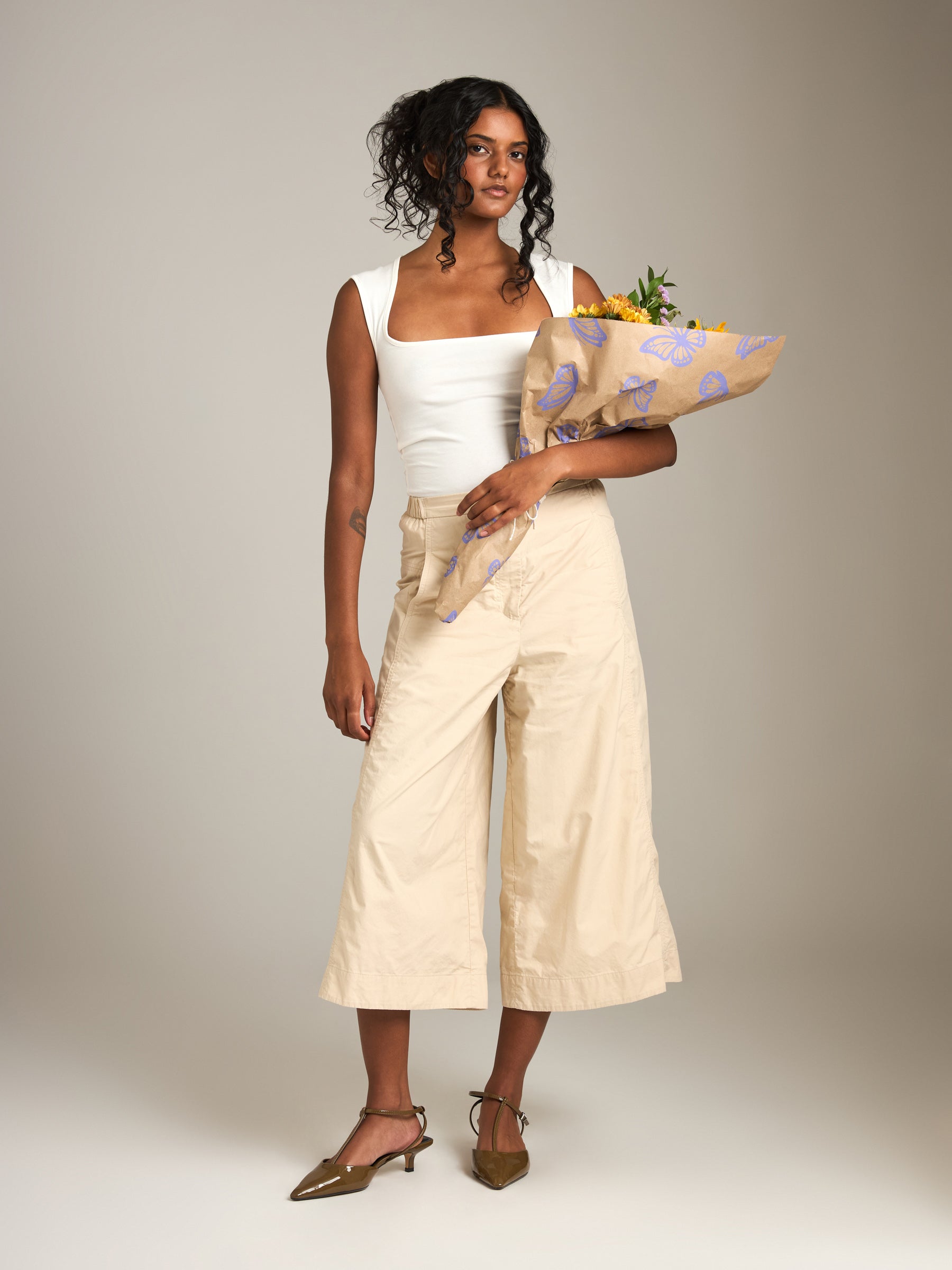 JJXX - Isabella Square Neck Top - 
