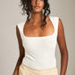 JJXX - Isabella Square Neck Top - 